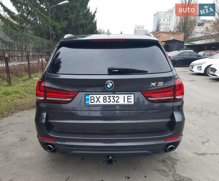 Внедорожник / Кроссовер BMW X5 2017 в Хмельницком