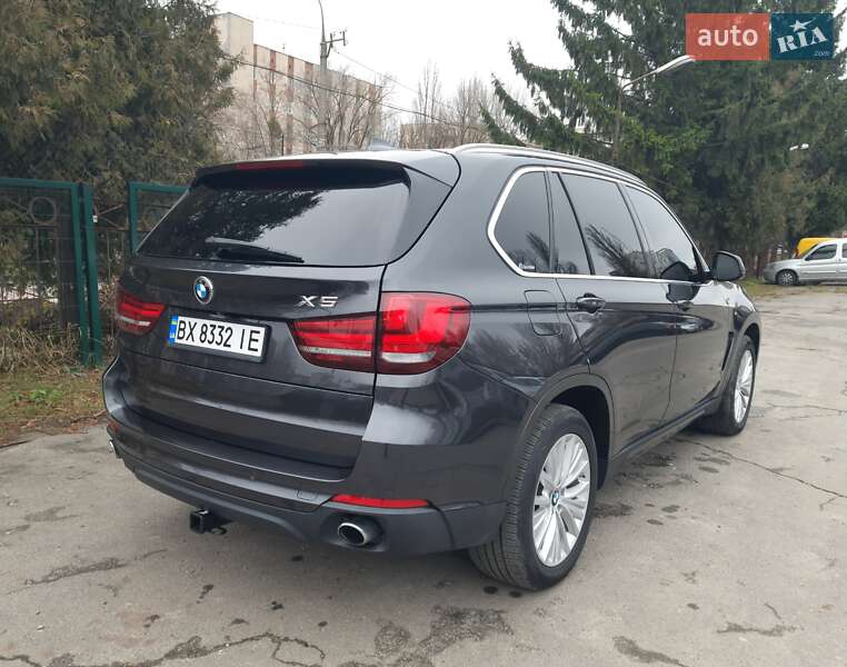 Внедорожник / Кроссовер BMW X5 2017 в Хмельницком
