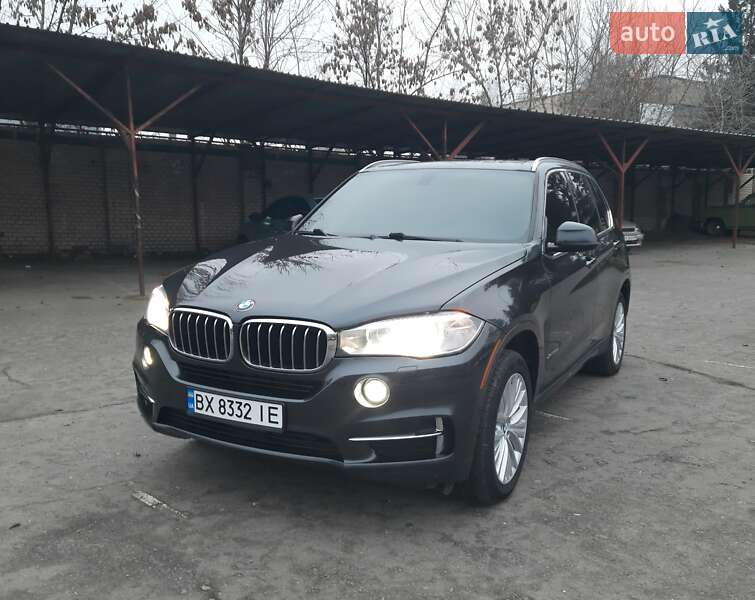 Внедорожник / Кроссовер BMW X5 2017 в Хмельницком