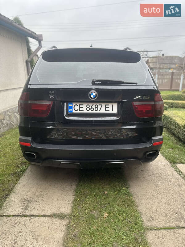 Внедорожник / Кроссовер BMW X5 2009 в Новоселице