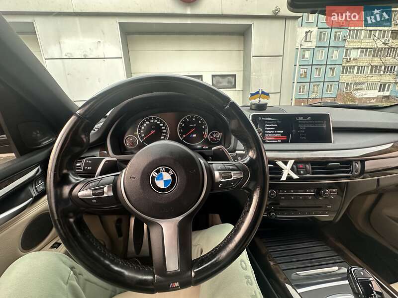 Внедорожник / Кроссовер BMW X5 2015 в Днепре