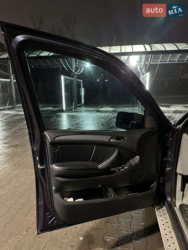 Позашляховик / Кросовер BMW X5 2004 в Хмельницькому