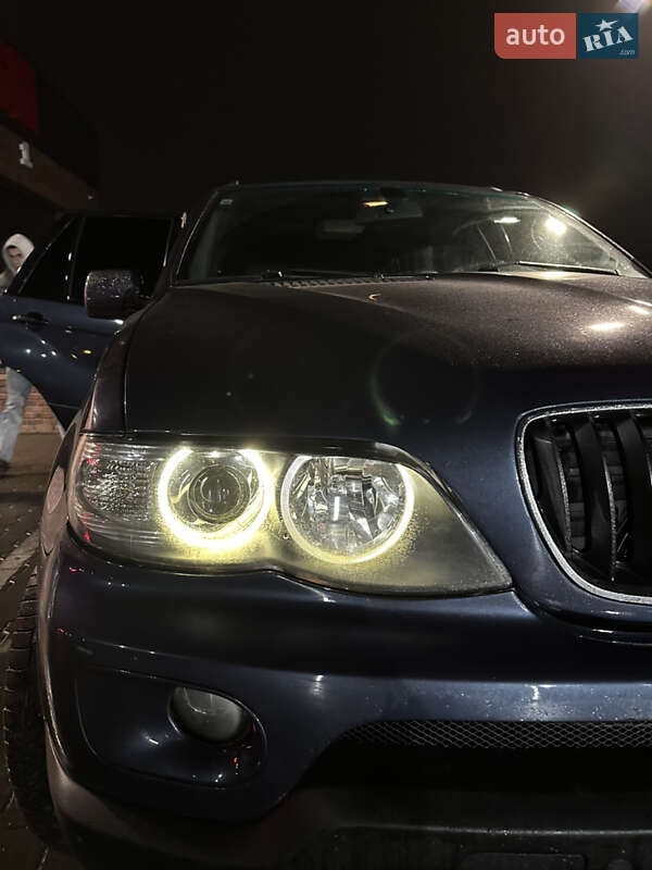 Позашляховик / Кросовер BMW X5 2004 в Хмельницькому