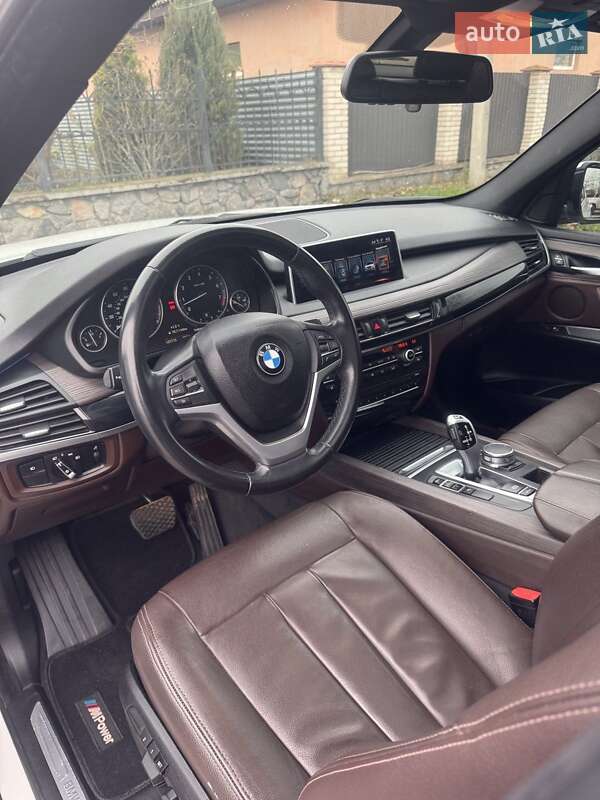 Внедорожник / Кроссовер BMW X5 2017 в Умани
