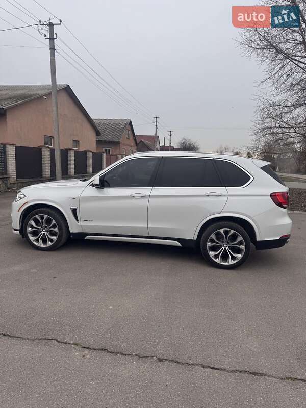 Внедорожник / Кроссовер BMW X5 2017 в Умани