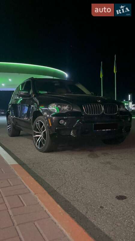 Позашляховик / Кросовер BMW X5 2007 в Золотоноші