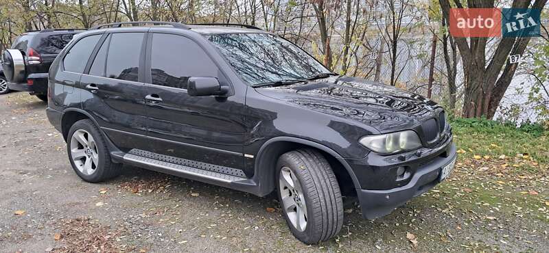 Внедорожник / Кроссовер BMW X5 2004 в Киеве