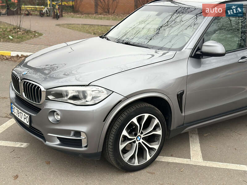 Внедорожник / Кроссовер BMW X5 2015 в Киеве