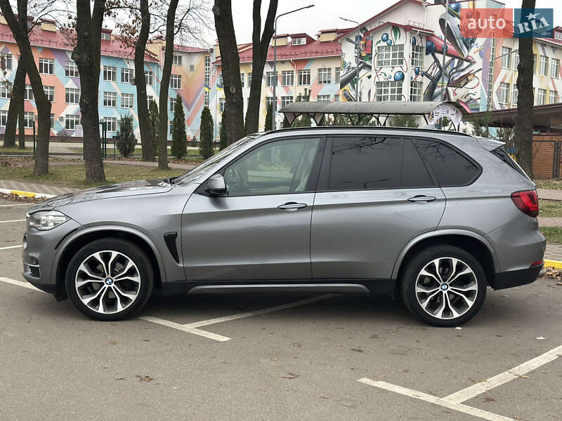 Внедорожник / Кроссовер BMW X5 2015 в Киеве