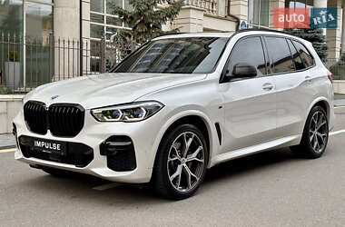 Позашляховик / Кросовер BMW X5 2022 в Києві