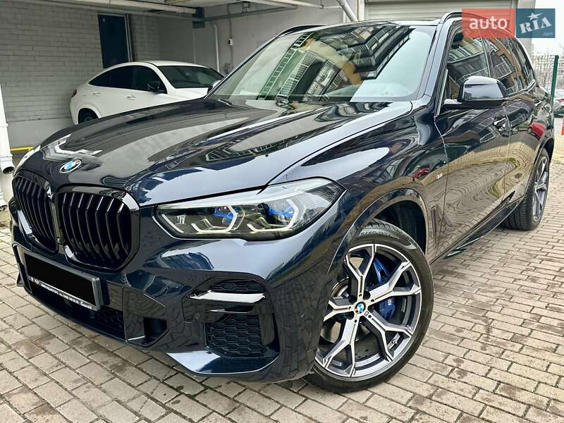 Позашляховик / Кросовер BMW X5 2022 в Києві