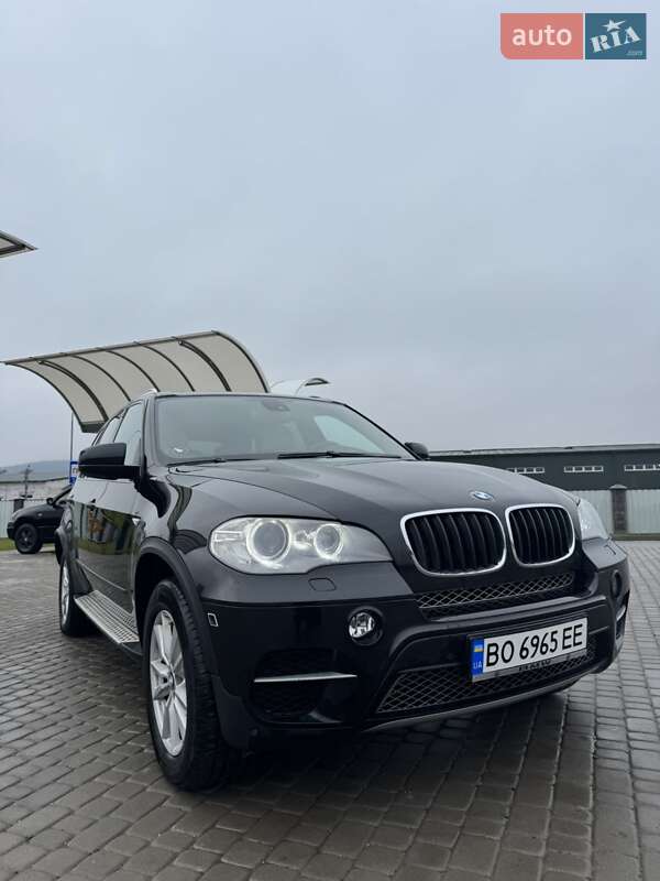 Внедорожник / Кроссовер BMW X5 2011 в Бережанах