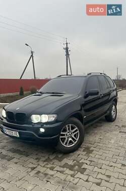Внедорожник / Кроссовер BMW X5 2001 в Мукачево