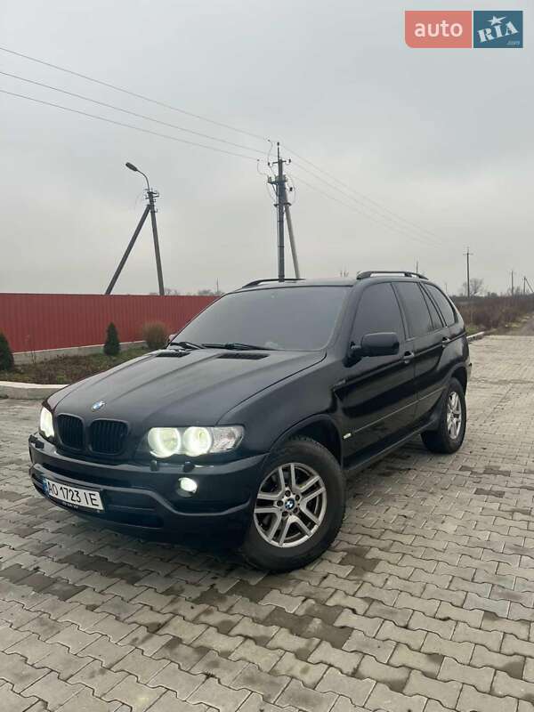 BMW X5 2001