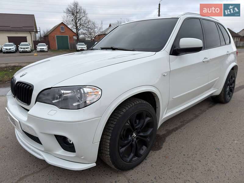 Позашляховик / Кросовер BMW X5 2013 в Охтирці