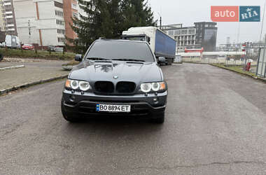 Позашляховик / Кросовер BMW X5 2003 в Тернополі