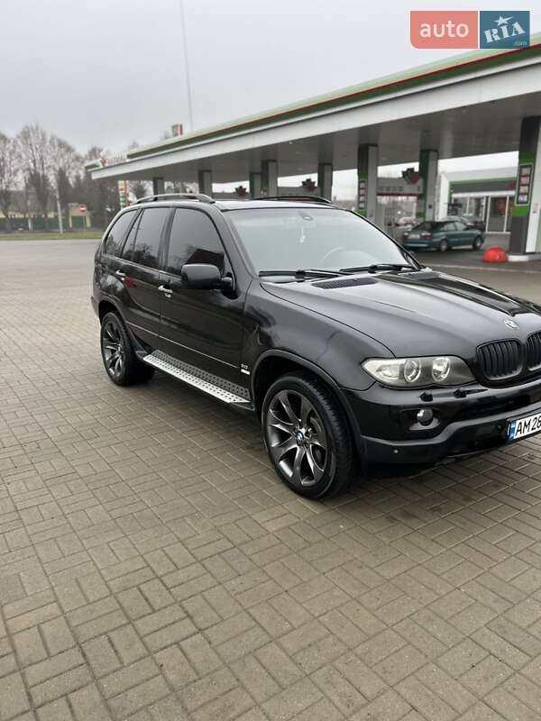 Внедорожник / Кроссовер BMW X5 2004 в Житомире