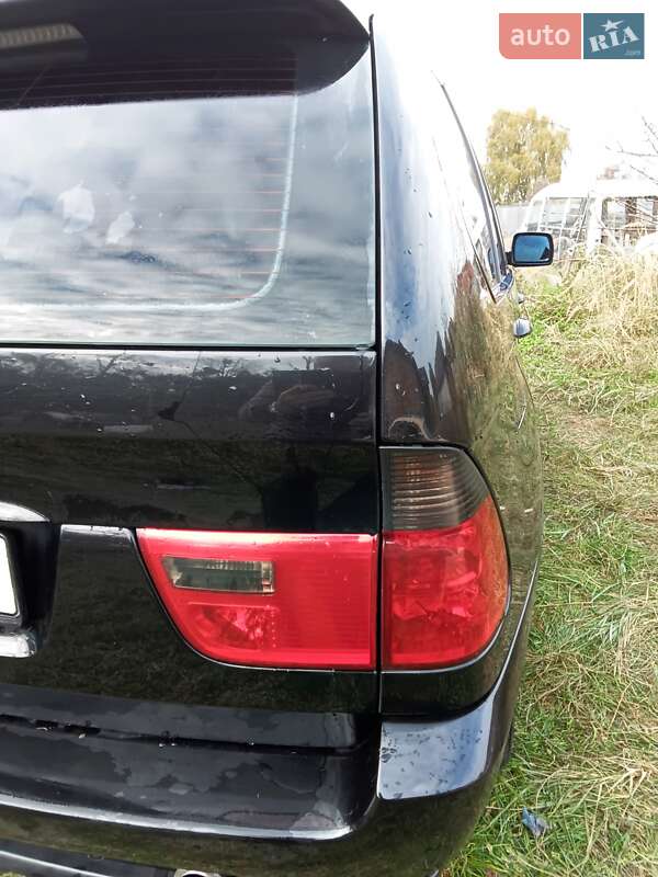 Внедорожник / Кроссовер BMW X5 2005 в Ковеле