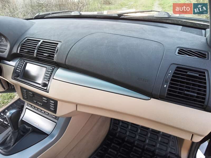 Внедорожник / Кроссовер BMW X5 2005 в Ковеле