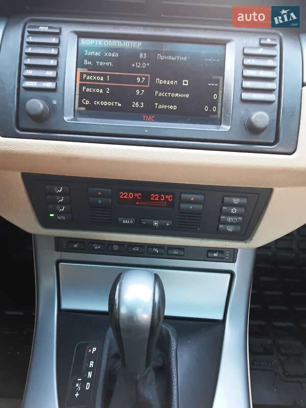 Внедорожник / Кроссовер BMW X5 2005 в Ковеле