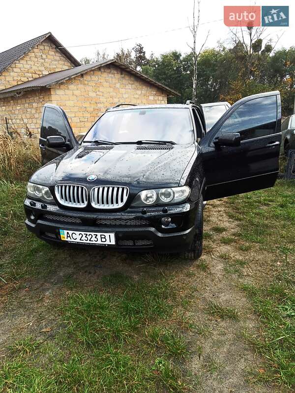 Внедорожник / Кроссовер BMW X5 2005 в Ковеле