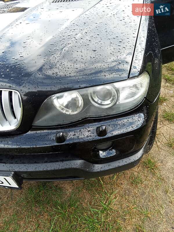 Внедорожник / Кроссовер BMW X5 2005 в Ковеле