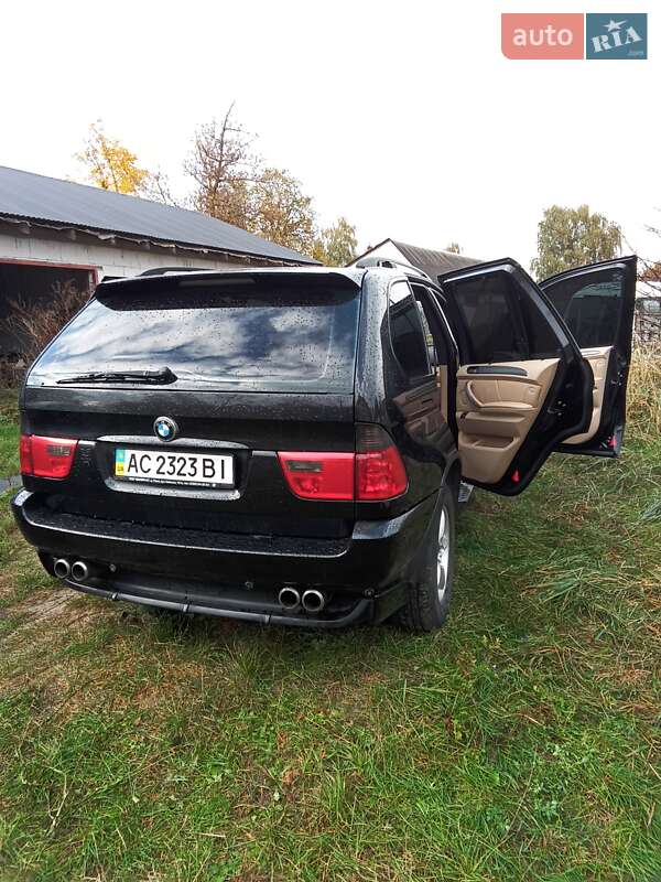 Внедорожник / Кроссовер BMW X5 2005 в Ковеле