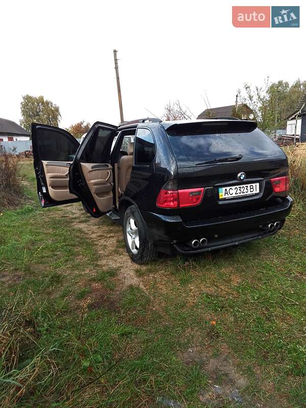 Внедорожник / Кроссовер BMW X5 2005 в Ковеле