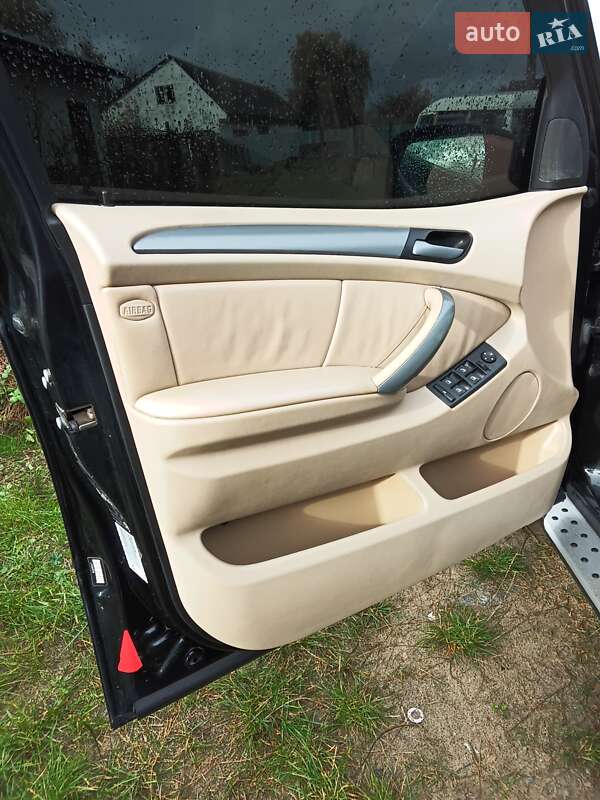 Внедорожник / Кроссовер BMW X5 2005 в Ковеле