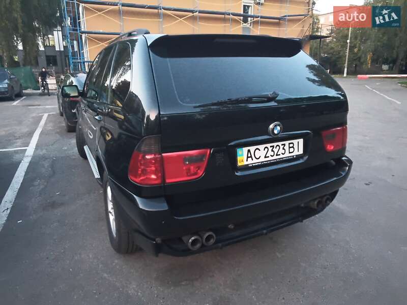 Внедорожник / Кроссовер BMW X5 2005 в Ковеле