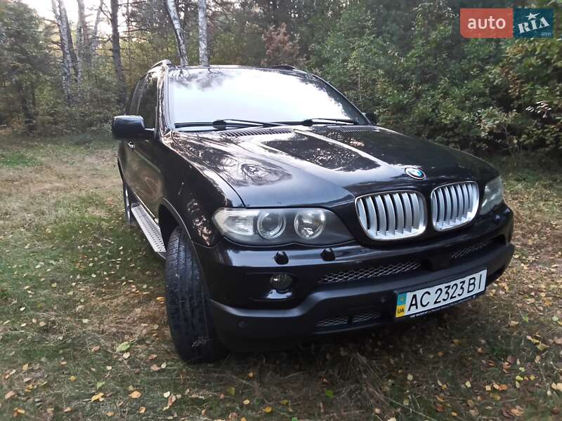 Внедорожник / Кроссовер BMW X5 2005 в Ковеле