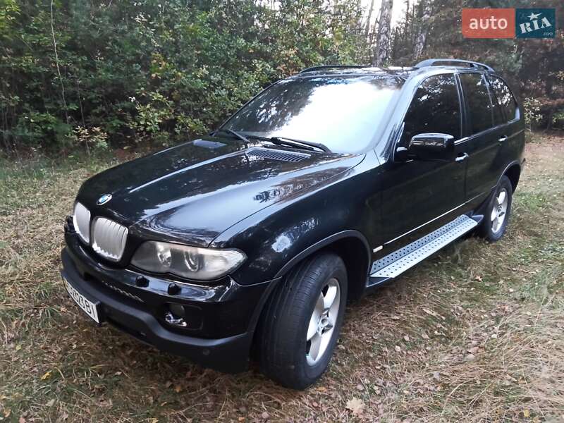 Внедорожник / Кроссовер BMW X5 2005 в Ковеле