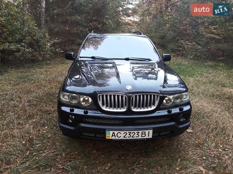 Внедорожник / Кроссовер BMW X5 2005 в Ковеле