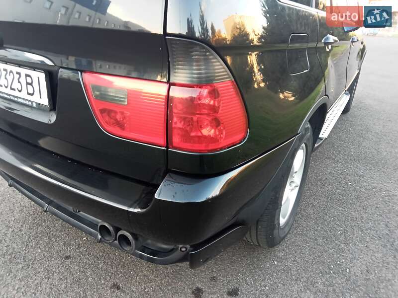 Внедорожник / Кроссовер BMW X5 2005 в Ковеле