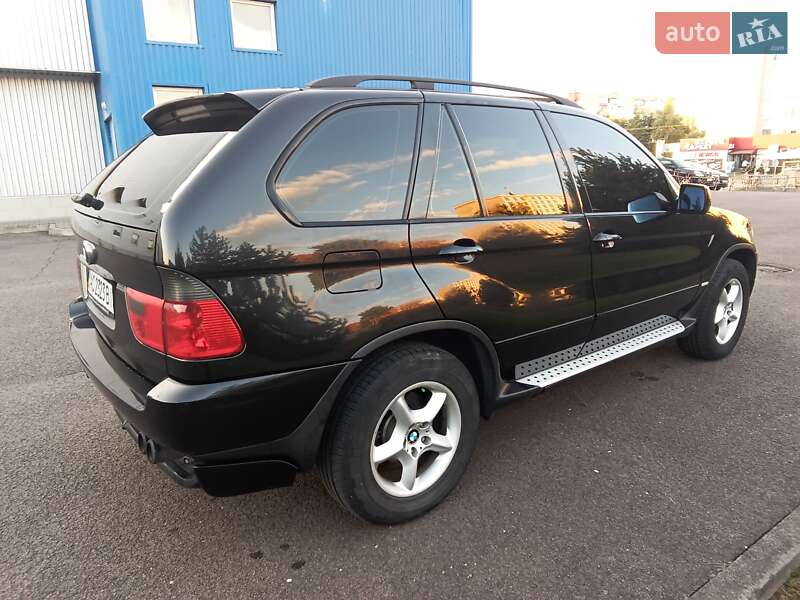 Внедорожник / Кроссовер BMW X5 2005 в Ковеле