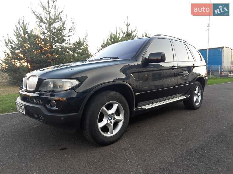 Внедорожник / Кроссовер BMW X5 2005 в Ковеле