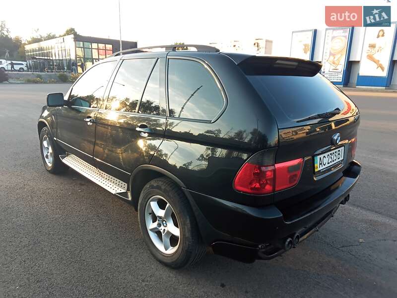 Внедорожник / Кроссовер BMW X5 2005 в Ковеле