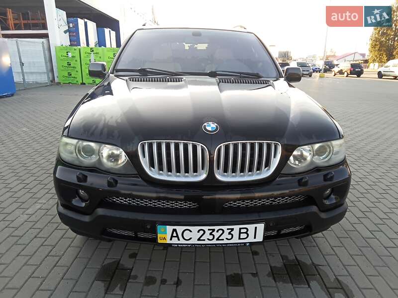 Внедорожник / Кроссовер BMW X5 2005 в Ковеле