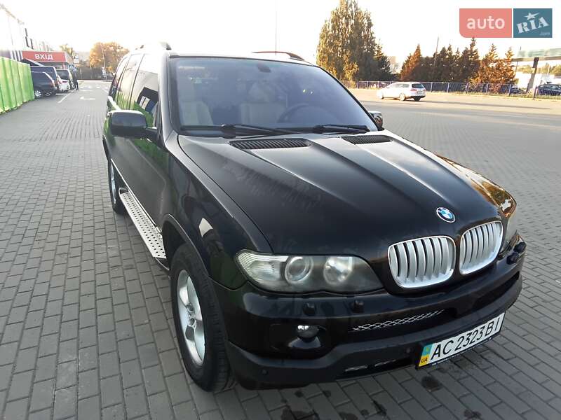 Внедорожник / Кроссовер BMW X5 2005 в Ковеле