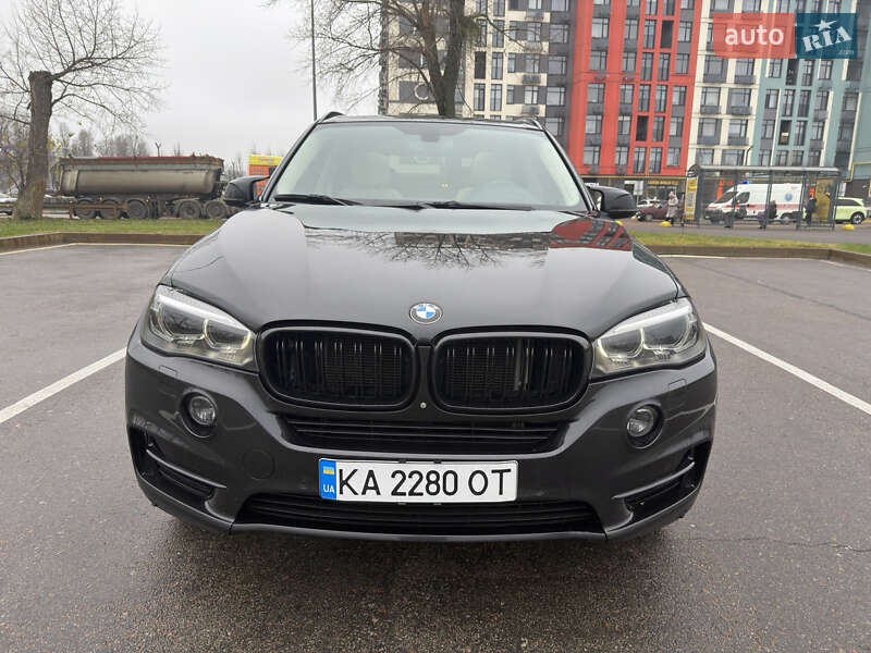 Внедорожник / Кроссовер BMW X5 2014 в Киеве