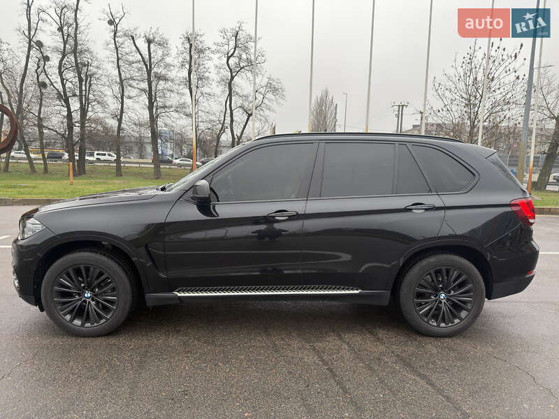 Внедорожник / Кроссовер BMW X5 2014 в Киеве