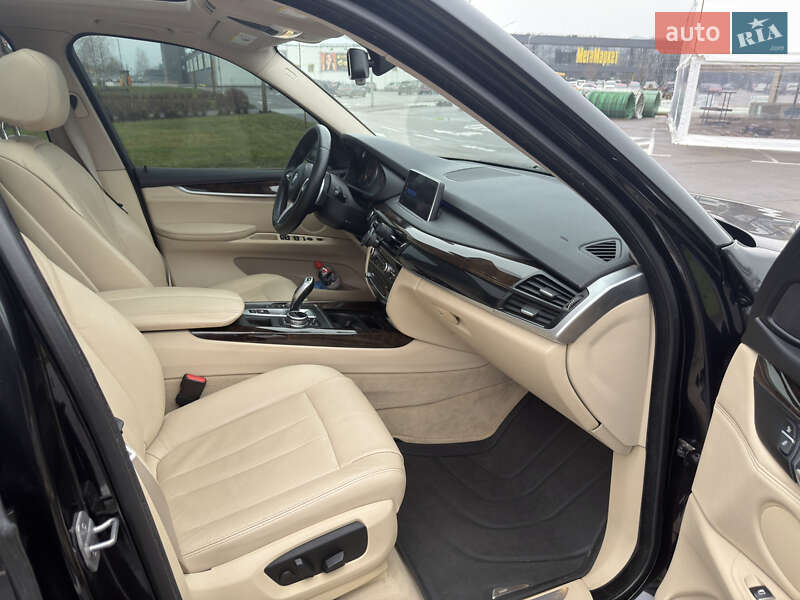 Внедорожник / Кроссовер BMW X5 2014 в Киеве