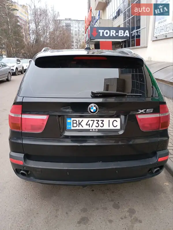 BMW X5 2010 VIN WBAFF01020L321458 фото оголошення 2 з 53
