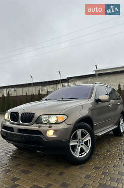 Внедорожник / Кроссовер BMW X5 2004 в Тернополе