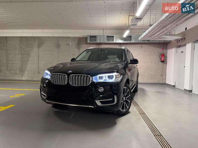 BMW X5 2016