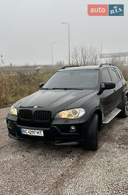 Внедорожник / Кроссовер BMW X5 2007 в Львове