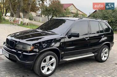 Позашляховик / Кросовер BMW X5 2003 в Теофіполі