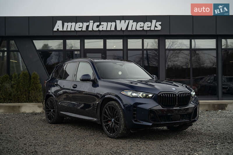 Внедорожник / Кроссовер BMW X5 2022 в Черновцах