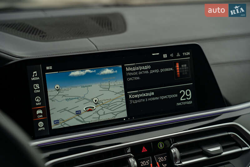 Внедорожник / Кроссовер BMW X5 2022 в Черновцах