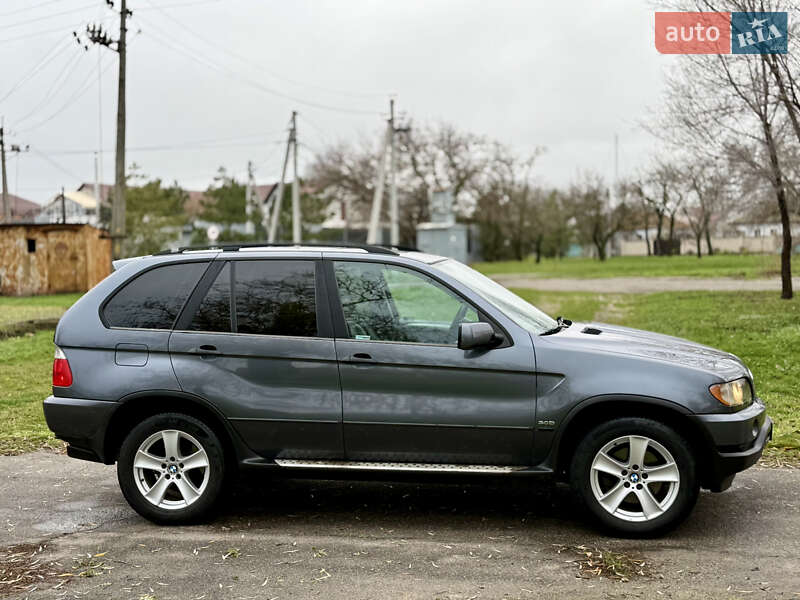 Внедорожник / Кроссовер BMW X5 2002 в Николаеве фото 4 Внедорожник / Кроссовер BMW X5 2002 в Николаеве
